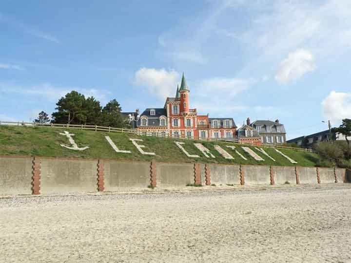 Les Hirondelles A Villa Le Crotoy Buitenkant foto
